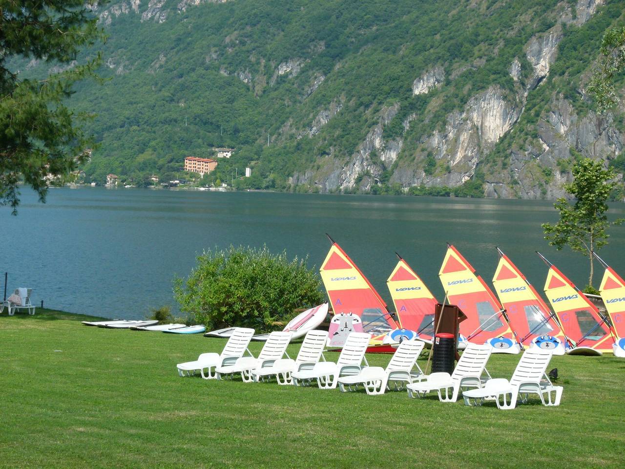 Ganze Wohnung, Ferienunterkunft in Porlezza mit Seeblick in Porlezza, Gemeinde Porlezza