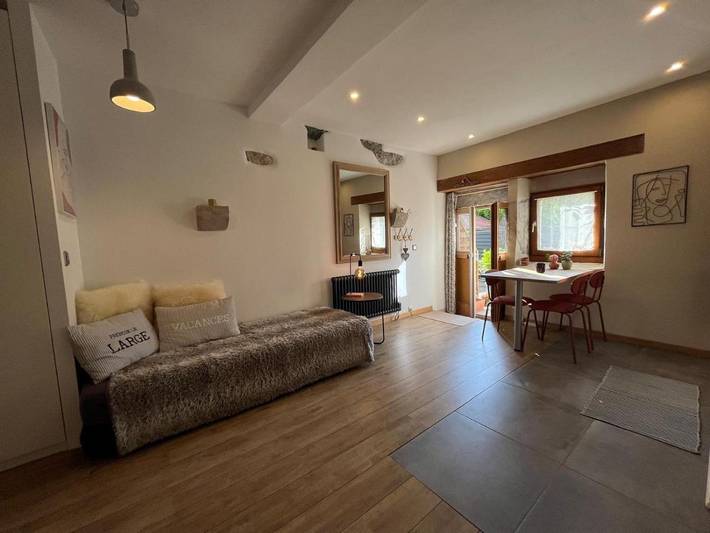 Appartement de vacances pour 3 personnes, avec Terrasse à Divonne-les-Bains