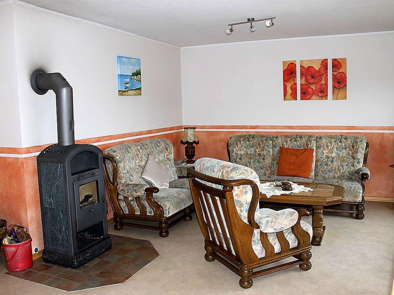 Ganze Wohnung, Wohnung in Gerolstein-Müllenborn in Gerolstein, Vulkaneifel