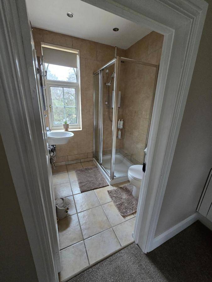 Double Room with Garden View in Nottinghamshire