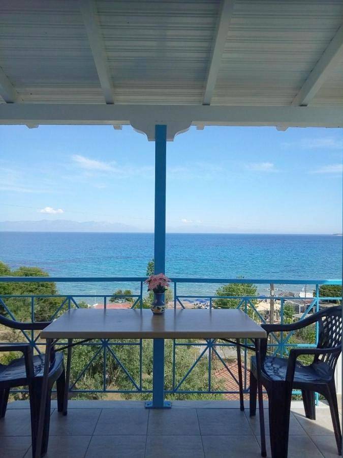 Ferienwohnung für 4 Personen, mit Garten und Ausblick