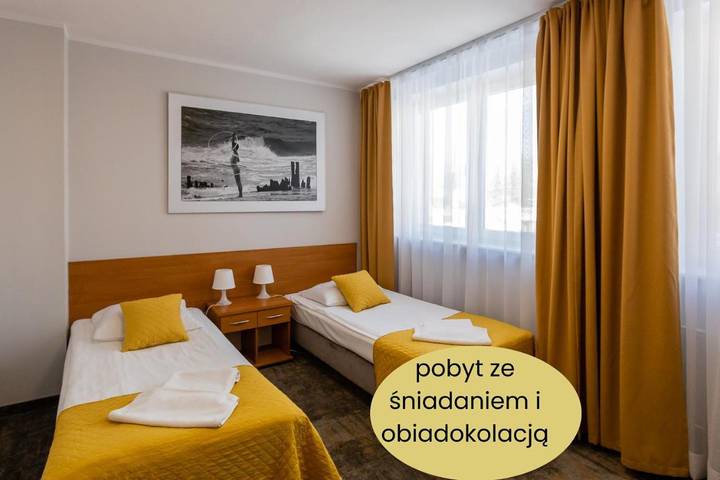 Hotel dla 3 osób, z taras, zwierzęta dozwolone w Koszalin