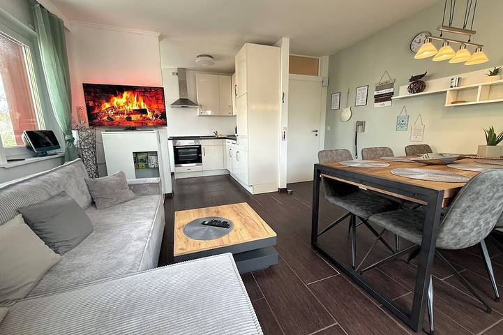 Apartamento de vacaciones para 10 personas, con balcón - 1