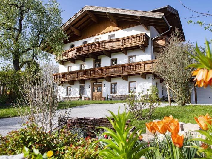 Gîte pour 6 personnes, avec balcon à Schwoich