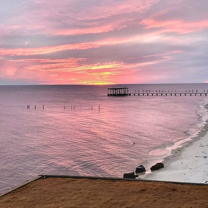 Vacation house for 6 people, with yard in Mississippi
