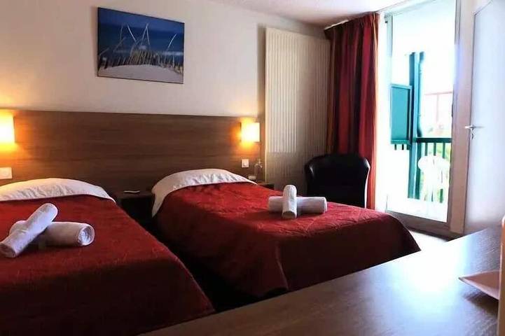 Gîte pour 4 personnes, avec piscine, animaux acceptés dans Plage de Socoa - 4