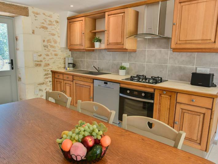 Location de vacances pour 4 personnes, avec Terrasse ainsi que Jardin et Piscine à Montcabrier - 4