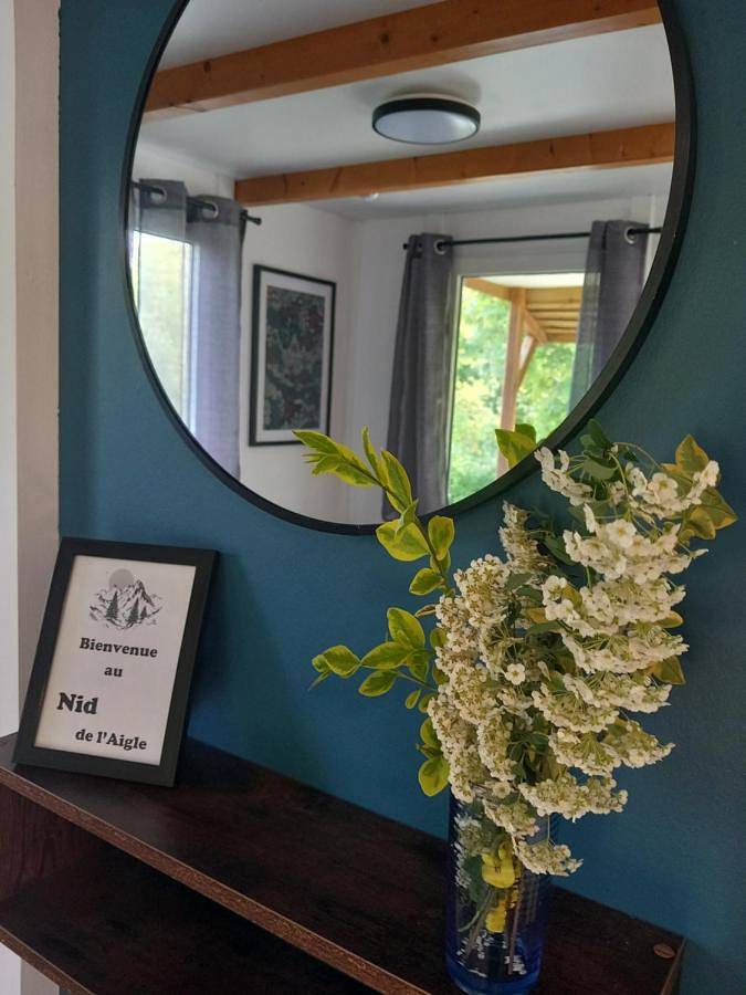 Gîte pour 4 personnes, avec vue ainsi que jardin et piscine à La Bréole - 4