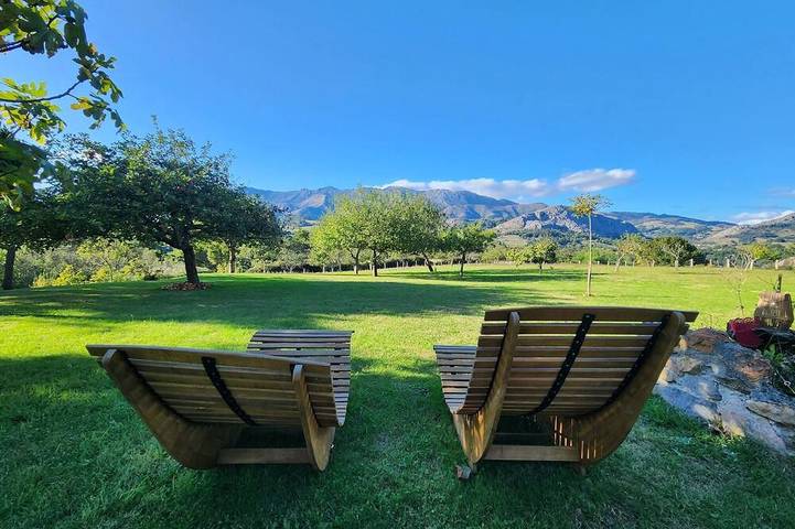 Maison de vacances pour 5 personnes, avec jardin et balcon, animaux acceptés - 1