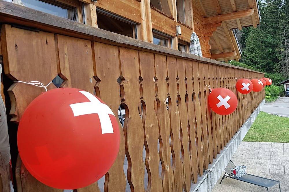 Chalet suisse moderne et luxueux - vue panoramique spectaculaire in Gryon, Alpes Vaudoises