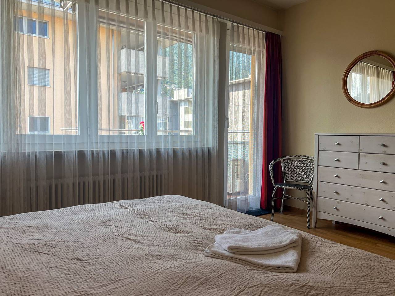 Appartamento intero, Appartamento vacanze per 4 persone con balcone in Locarno, Alpi Ticinesi e del Verbano