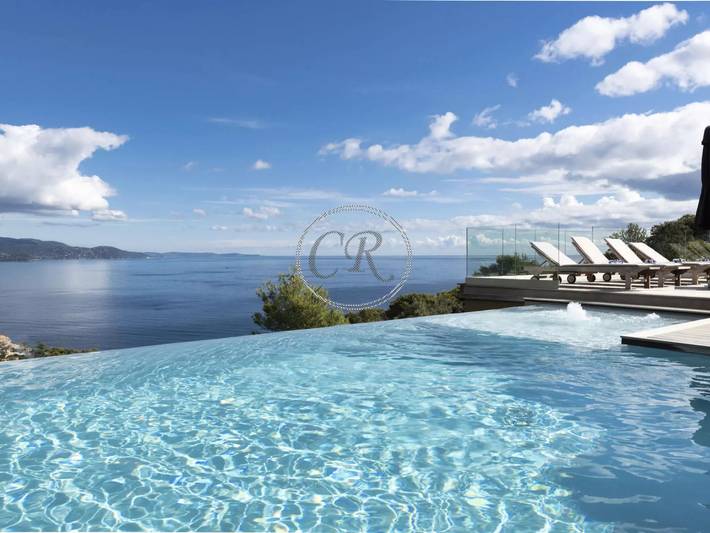 Villa pour 14 personnes, avec jardin et piscine à Bormes-les-Mimosas - 2