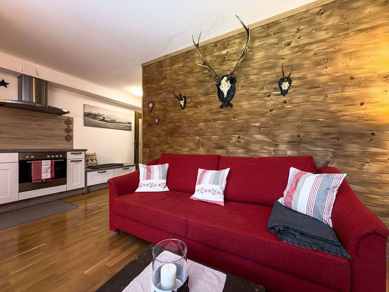 Ganze Wohnung, Fewo s´ Zirbenchalet in Oberstaufen, Bayerisch Schwaben