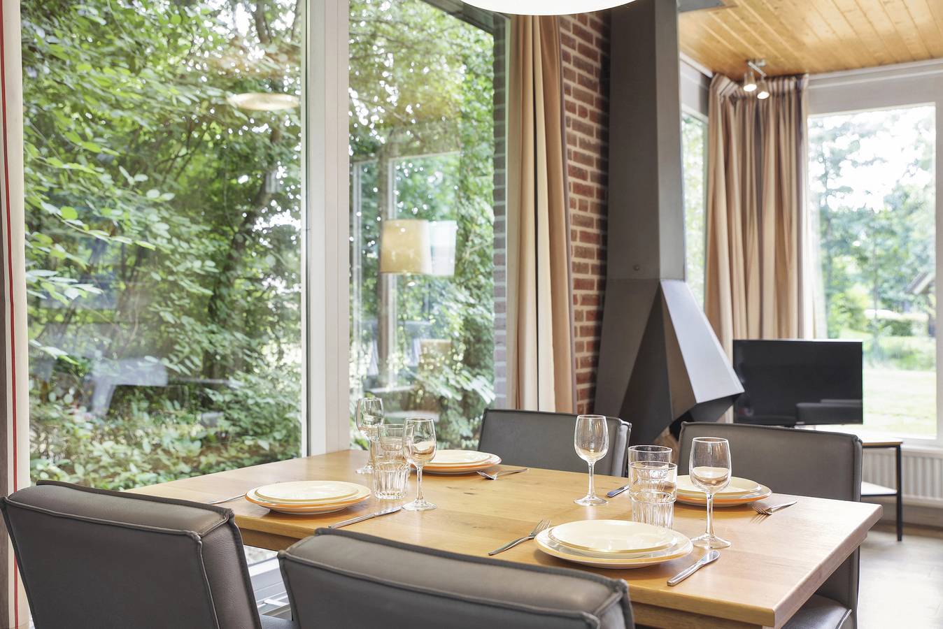 Bungalow für 2 Personen mit Terrasse in Drenthe