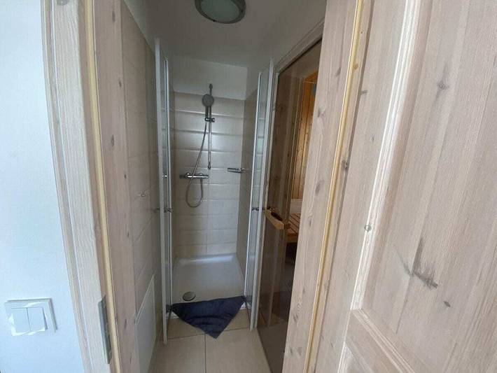 Strandhaus für 6 Personen, mit Sauna und Balkon/Terrasse in Olpenitz