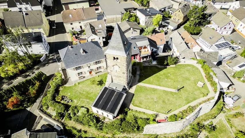 Ferienhaus für 4 Personen, mit Garten in Andernach