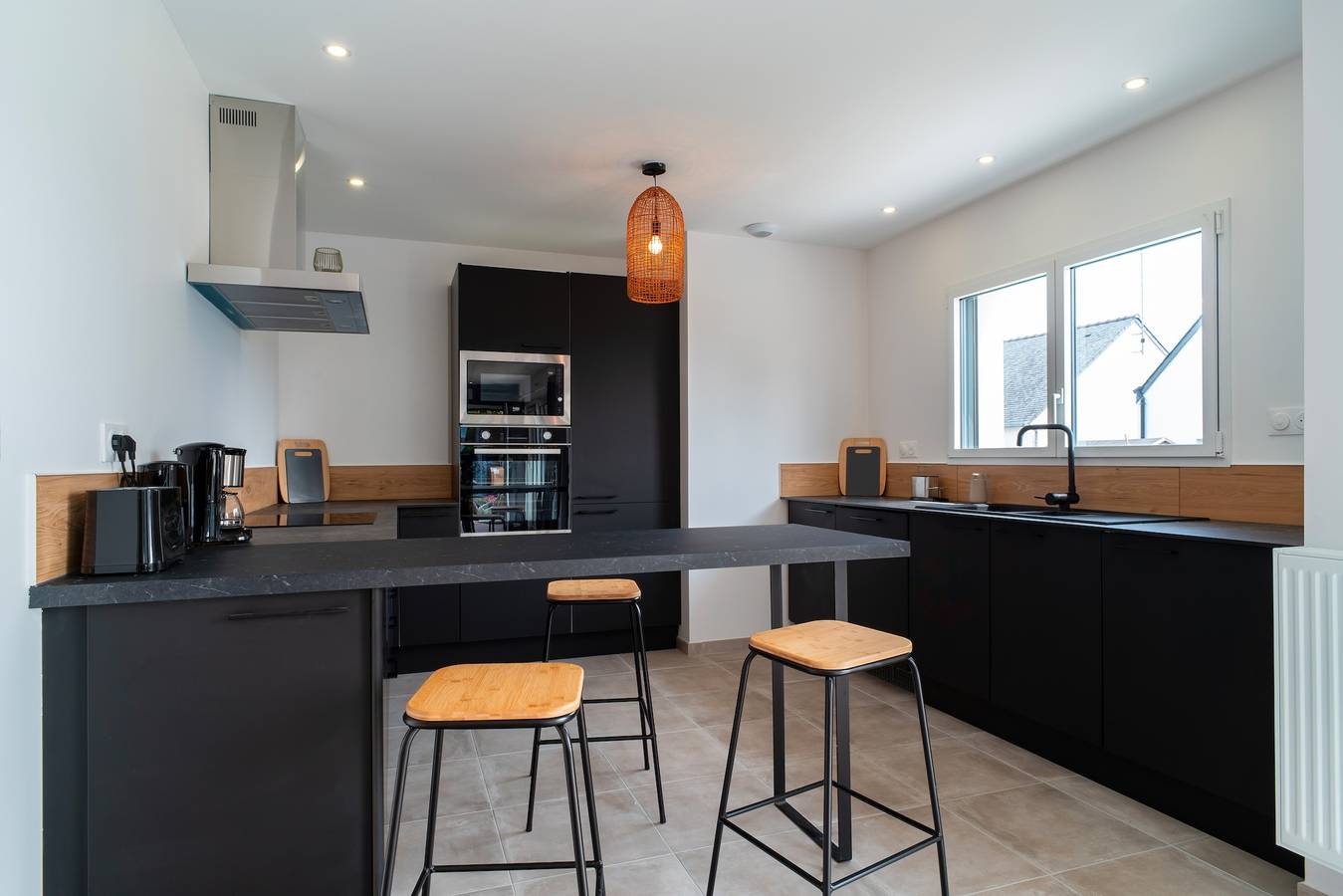 La Villa Bianca - A 10 min à pied de la plage in Bénodet, Région de Quimper