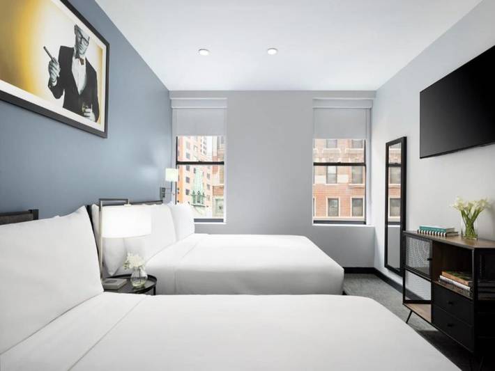 Apartamento entero, Estancia lujo 2 queen | Times Square in Manhattan, Nueva York