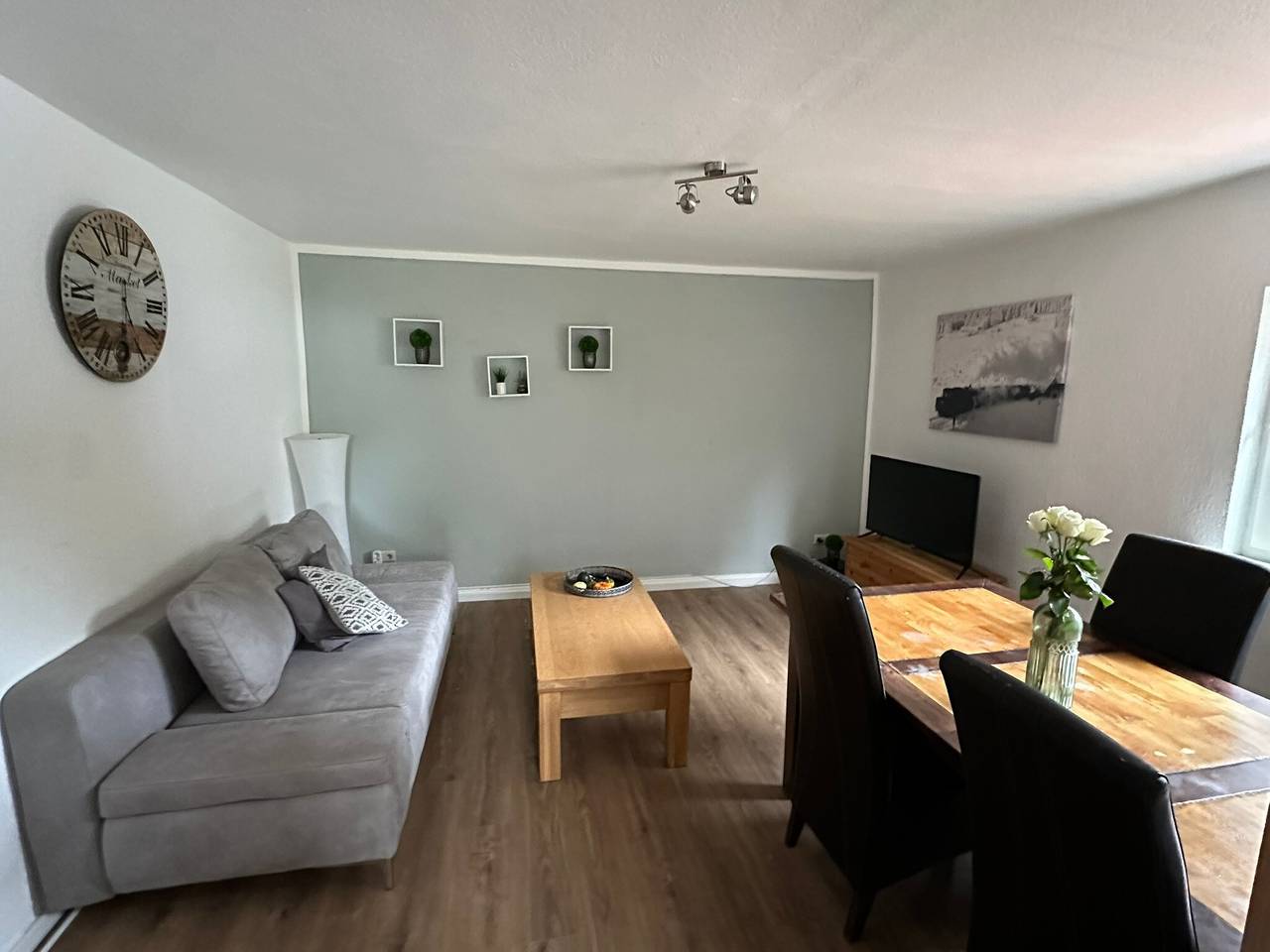 Ferienhaus 'Pistenhaus' mit Gemeinschaftsterrasse und Wlan in Willingen, die Mittelgebirge