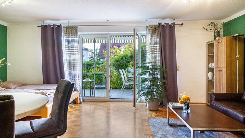 Ferienwohnung für 6 Personen, mit Garten in Freiburg - 4