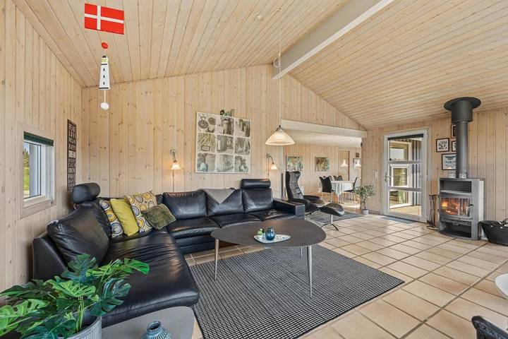 Ferienhaus für 6 Personen, mit Sauna in Filsø See - 4