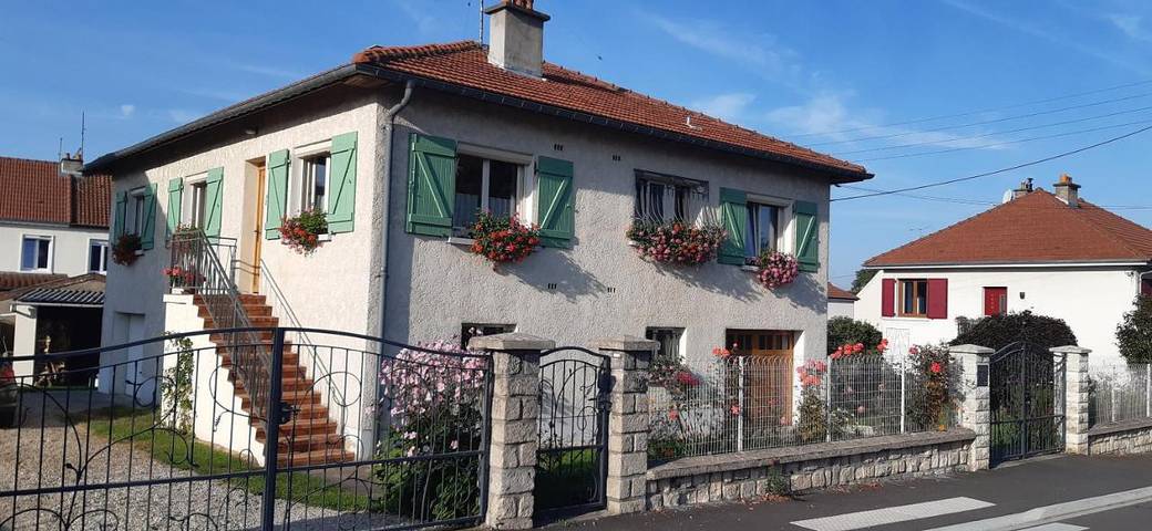 Chambre d’hôte pour 2 personnes, avec Jardin dans Verdun
