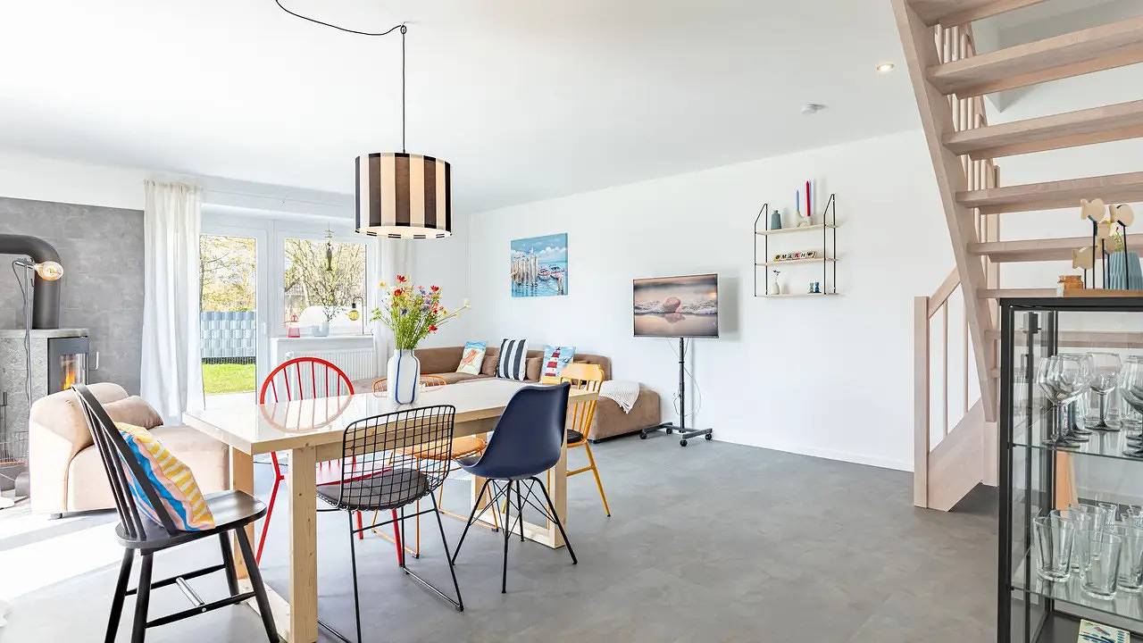 Ganze Ferienwohnung, Ferienwohnung für 6 Personen (120 m²) in Uelvesbüll, Halbinsel Eiderstedt