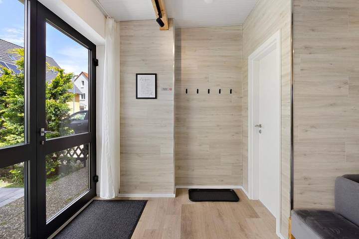 Ferienwohnung für 3 Personen, mit Ausblick und Garten in Speyer - 2