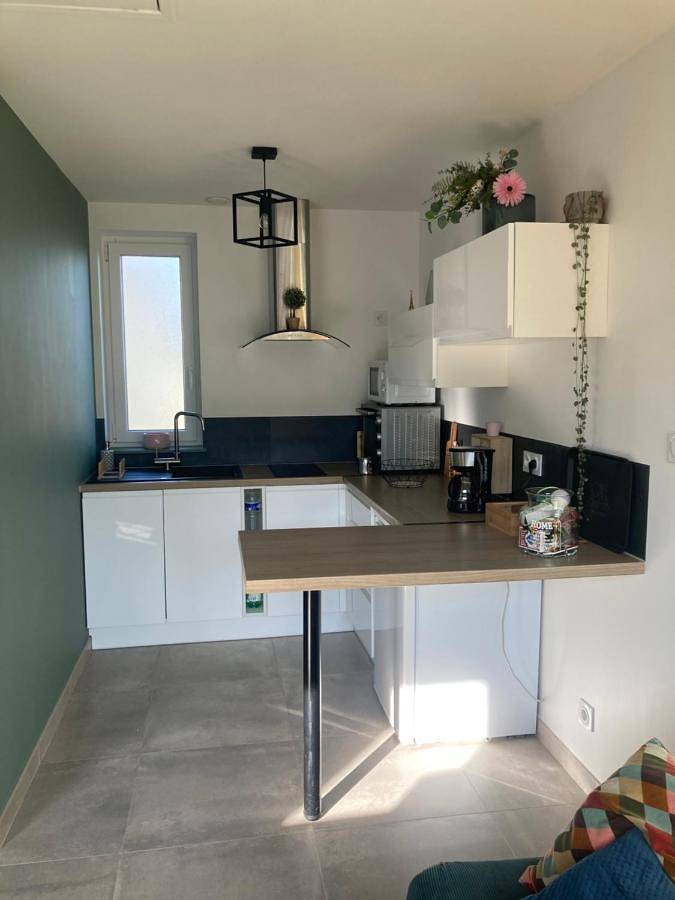 Maison d’hôte pour 2 personnes, avec jardin, animaux acceptés à Penin - 2