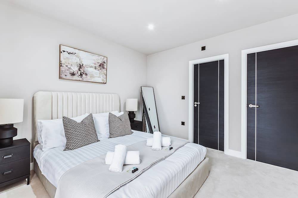 Apartamento entero, Stylish new-build Free parking, 10min to Bhx & Nec in Birmingham, Birmingham y alrededores