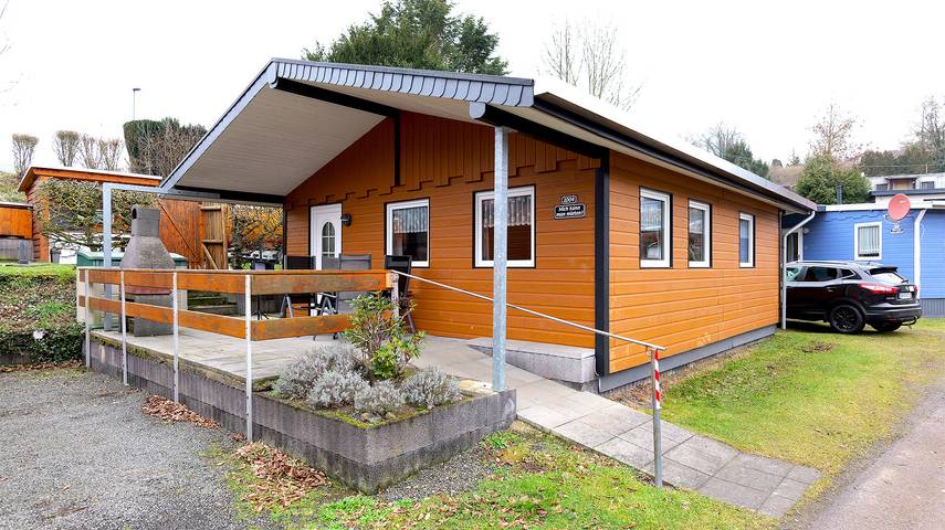 Ferienhaus für 5 Personen, mit Terrasse und Sauna sowie Ausblick in Nideggen