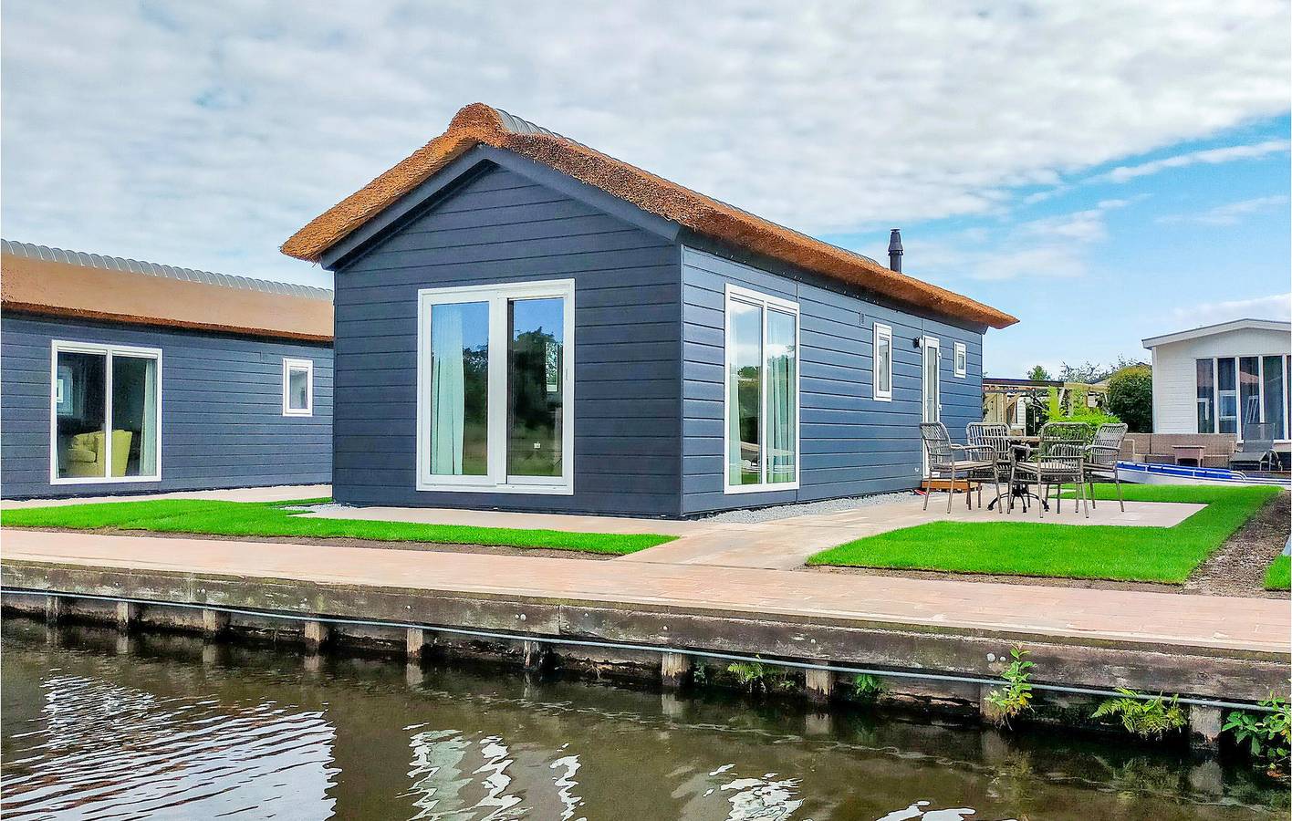Ferienhaus für 4 Personen mit Terrasse in Giethoorn, Nationalpark Weerribben-Wieden