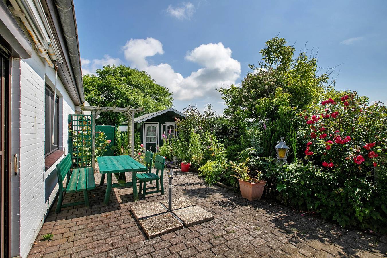 Ganze Wohnung, Ferienwohnung 'Erdgeschosswohnung' mit privater Terrasse, privatem Garten und Wlan in Stinteck, Westerdeichstrich