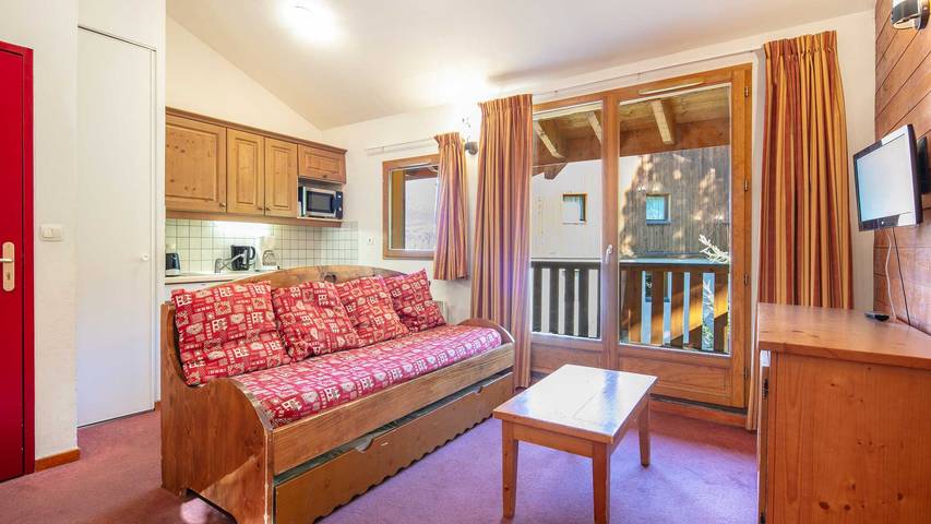 Gîte pour 6 personnes, avec balcon à Modane - 3