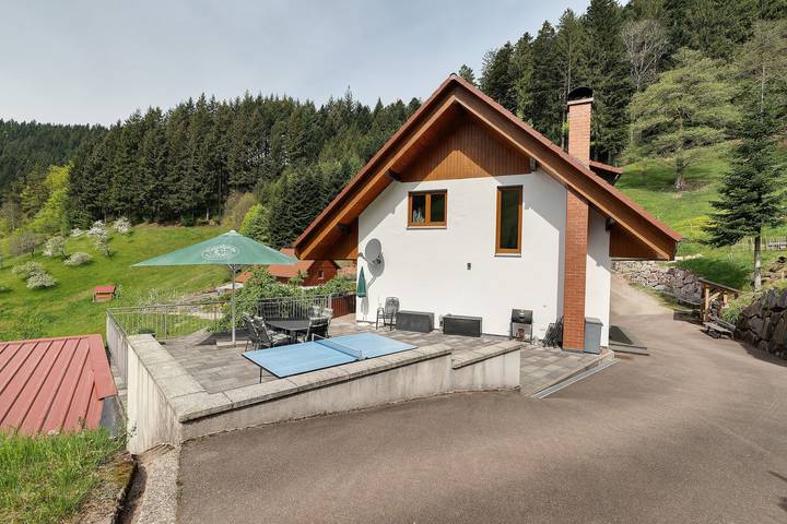 Ferienwohnung für 3 Personen, mit Balkon und Garten in Bad Peterstal-Griesbach - 4