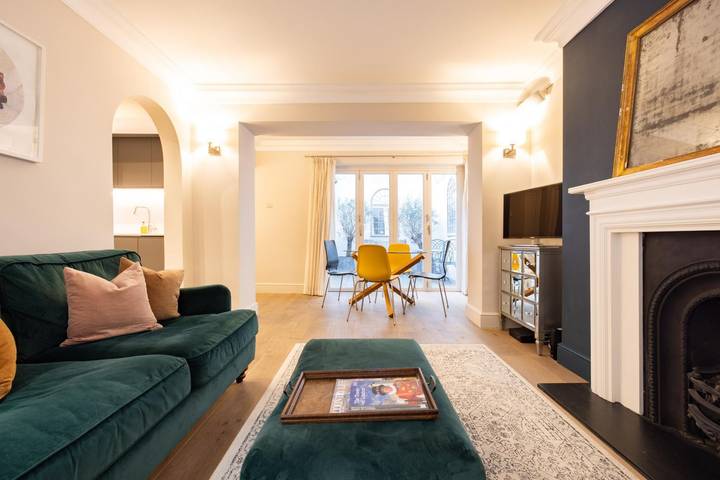 Holiday rental for 4 people, with garden, child-friendly in Kensington and Chelsea