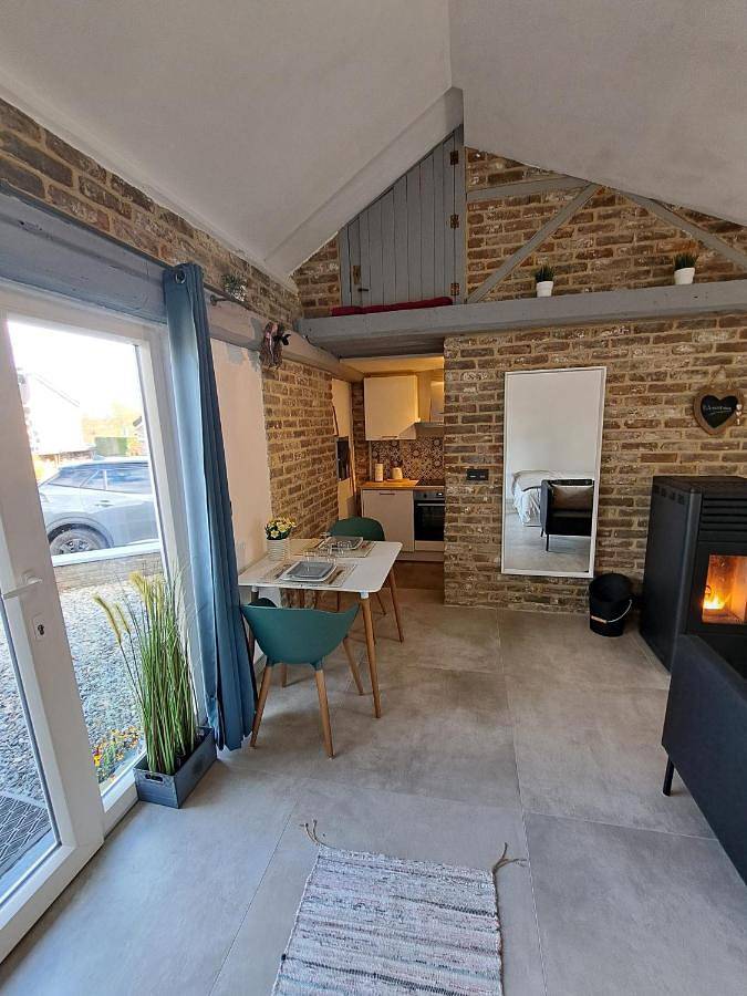Gîte pour 2 personnes, avec jardin et vue à Ohey - 3