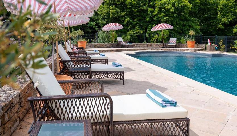 Location de vacances pour 6 personnes, avec Terrasse et Jardin ainsi que Piscine et Vue à Puylaurens - 2