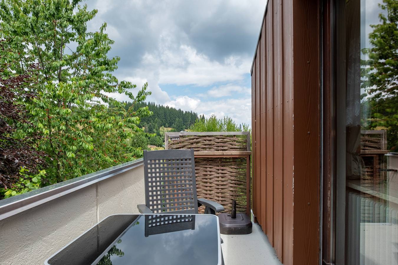 Ganze Wohnung, Ferienwohnung 1 'Eule, 42qm' mit Balkon und Wi-Fi in Schönwald im Schwarzwald, Südschwarzwald