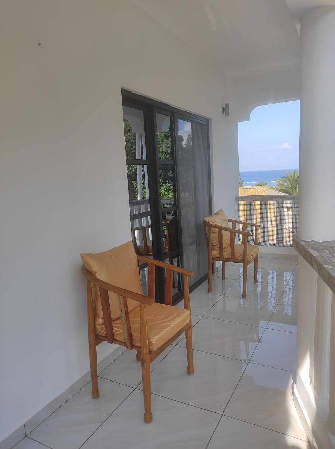Ferienwohnung für 4 Personen, mit Ausblick und Terrasse auf den Seychellen