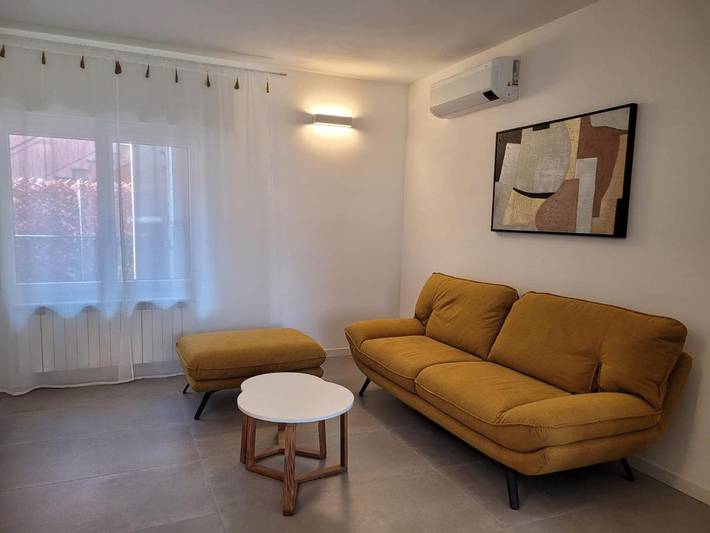Ferienhaus für 4 Personen, mit Balkon und Terrasse