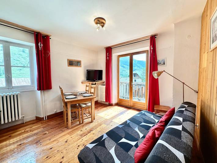 Gîte pour 4 personnes, avec jardin et balcon dans Queyras - 2