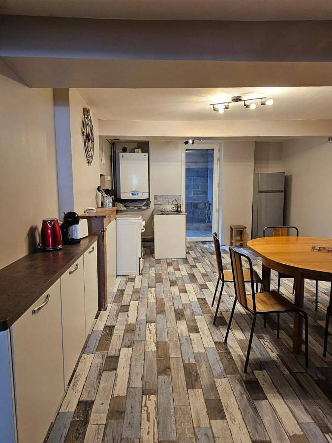 Gîte pour 6 personnes, avec Terrasse à Pont-de-Vaux