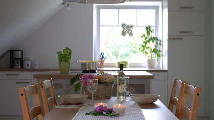 Ferienwohnung für 5 Personen, mit Terrasse in Gammelby