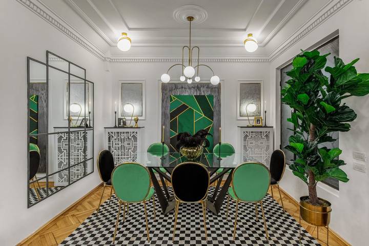 Gîte pour 8 personnes, avec balcon, adapté aux familles à Bucarest - 3