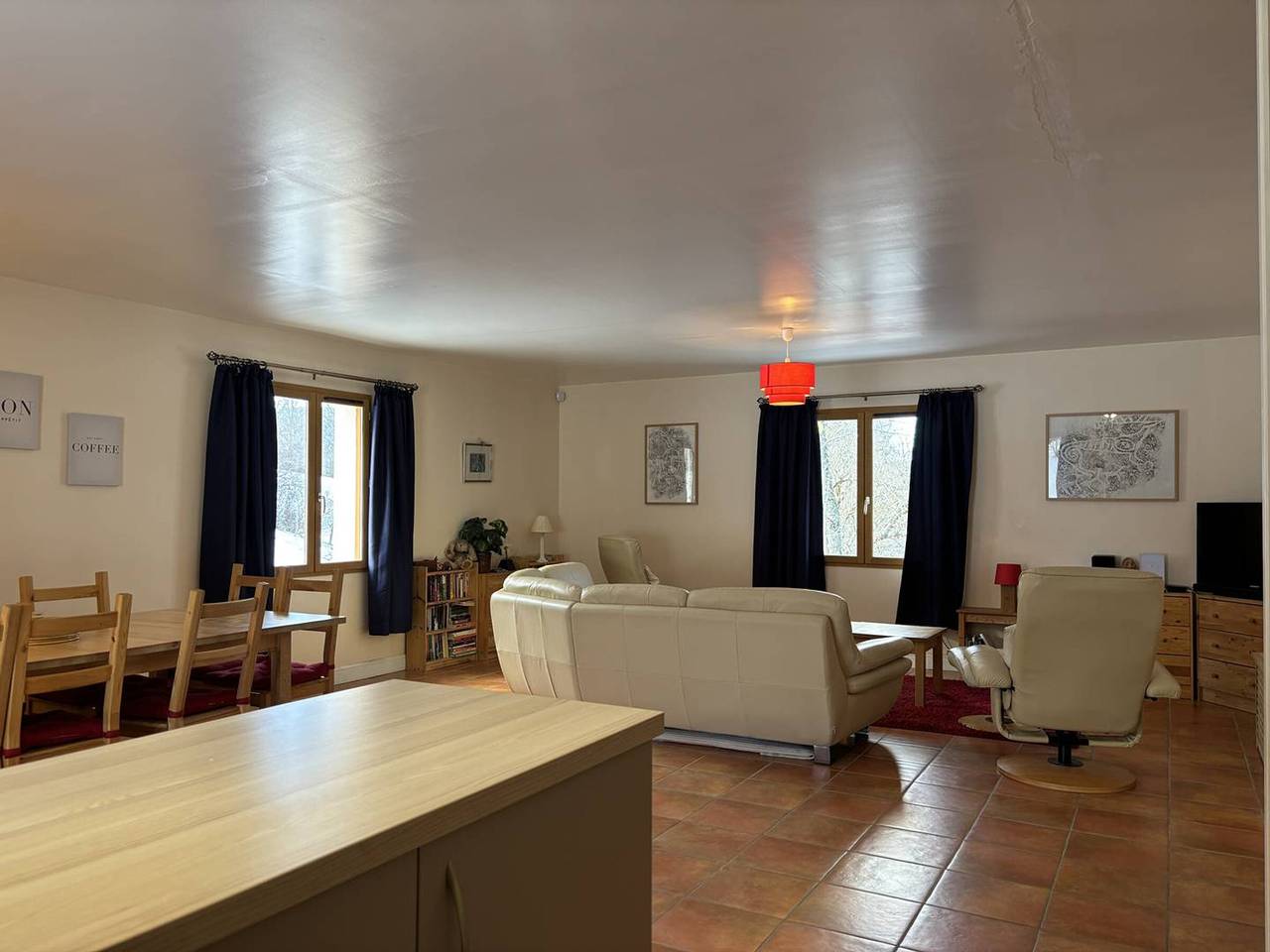 Maison spacieuse et fonctionnelle - 5 chambres, terrasse, parking privé in Villard-de-Lans, Parc naturel régional du Vercors