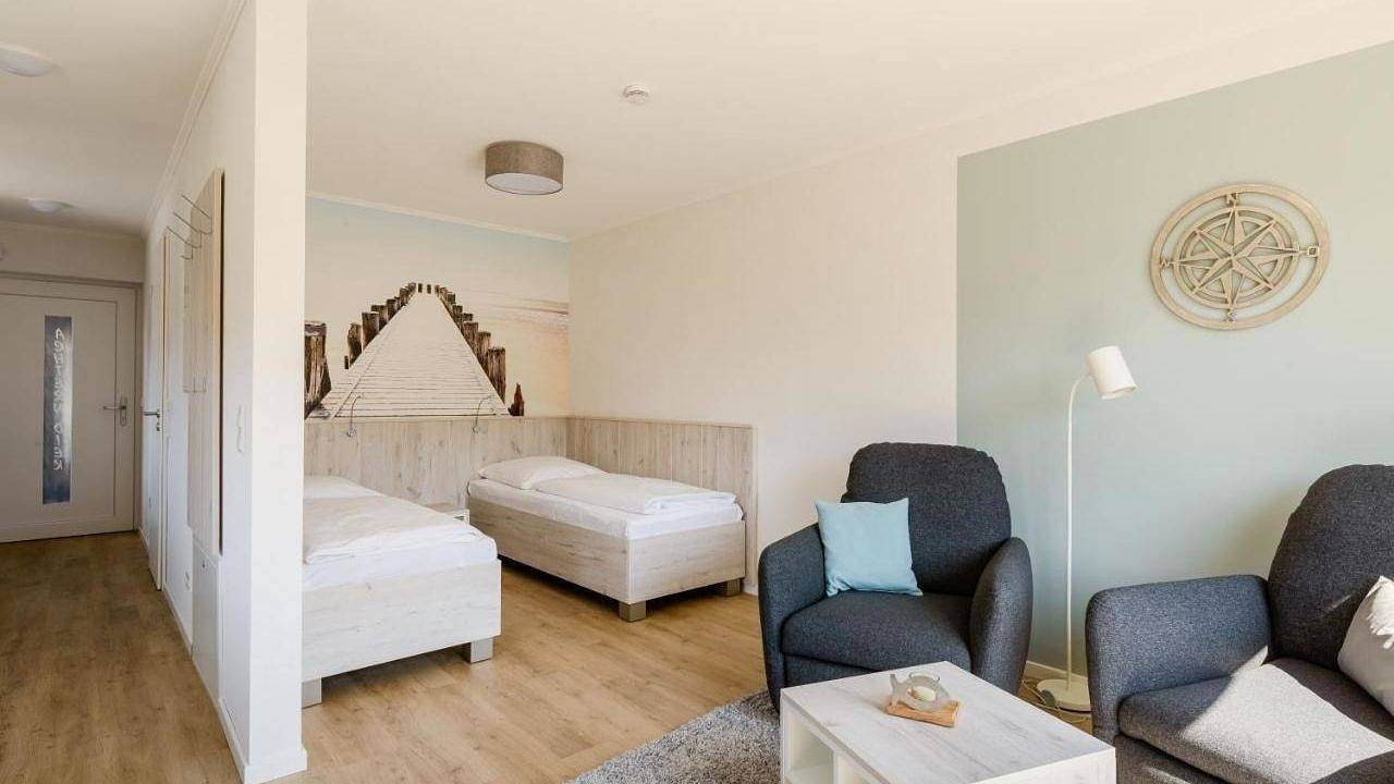 Ganze Ferienwohnung, Ferienwohnung für 2 Personen (30 m²) in Husum in Husum Hafen, Husum