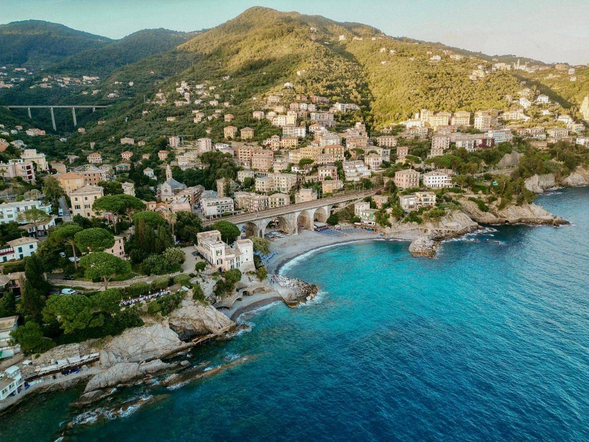Castello Canevaro in Zoagli, Riviera di Levante