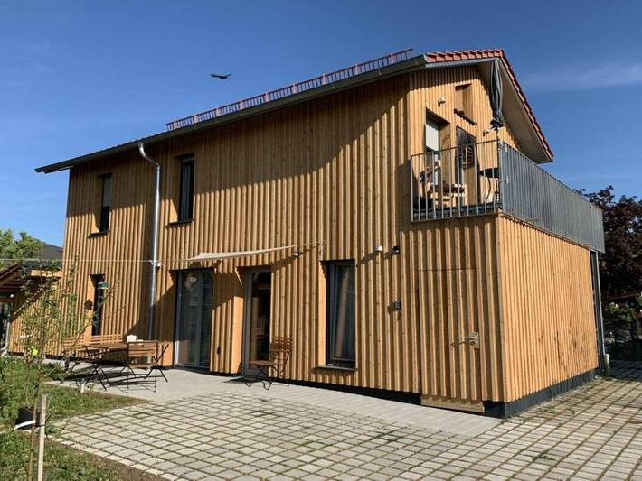 Appartement de vacances pour 4 personnes, avec terrasse