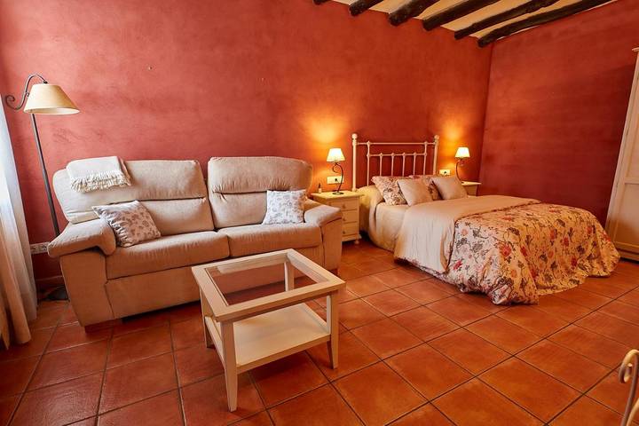 Casa de vacaciones para 14 personas, con vistas y jardín en Provincia de Zaragoza - 2